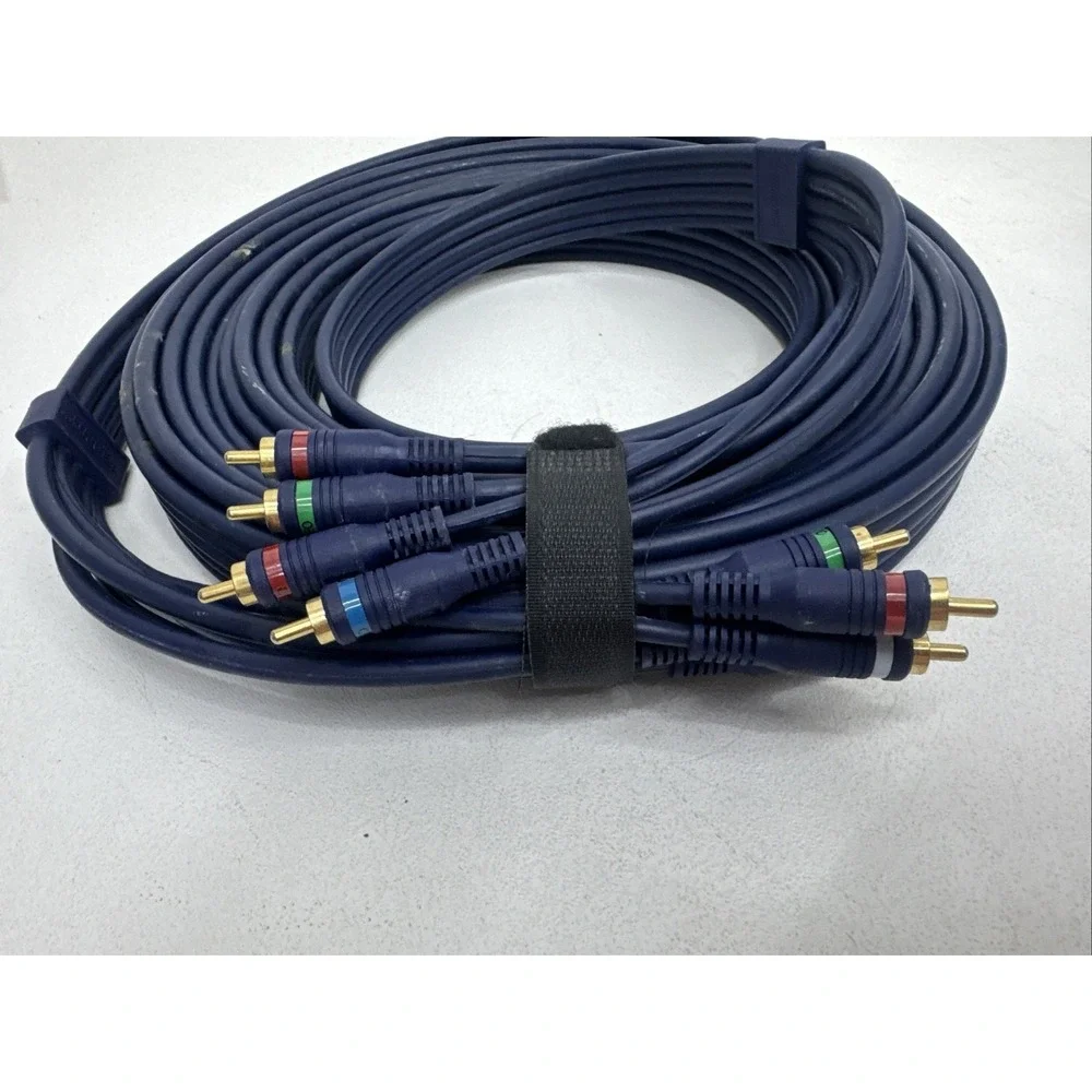 Velocity 5 Connect 20' Audio Video Stereo Enhanced Interconnect Cables